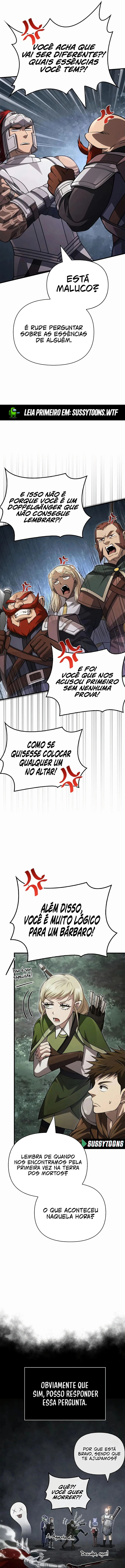 Sobrevivendo no Jogo como um Bárbaro Capítulo 122 - página 26