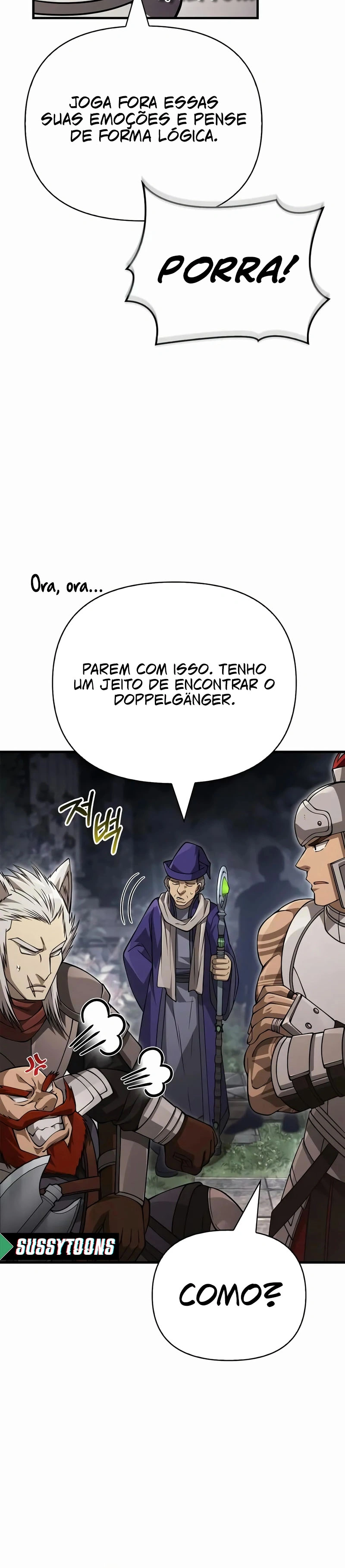 Sobrevivendo no Jogo como um Bárbaro Capítulo 122 - página 33