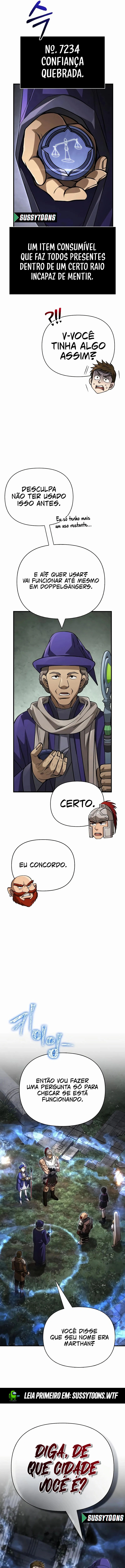 Sobrevivendo no Jogo como um Bárbaro Capítulo 122 - página 34