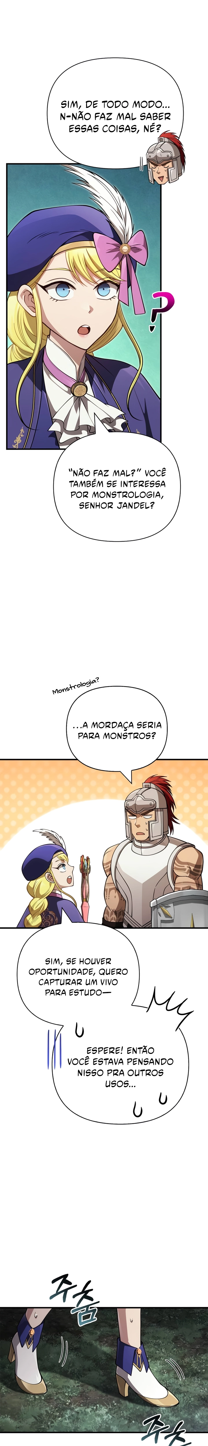 Sobrevivendo no Jogo como um Bárbaro Capítulo 124 - página 4