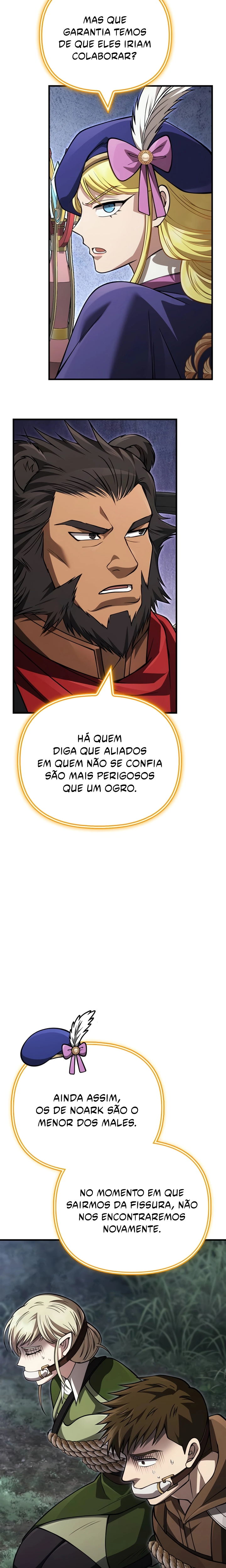 Sobrevivendo no Jogo como um Bárbaro Capítulo 124 - página 11