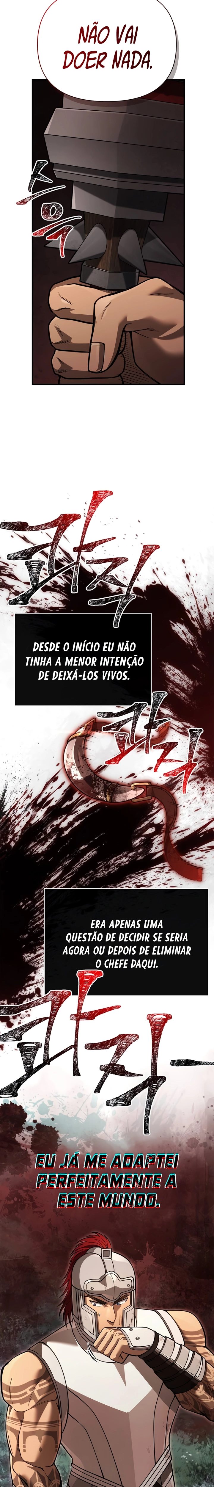 Sobrevivendo no Jogo como um Bárbaro Capítulo 124 - página 16