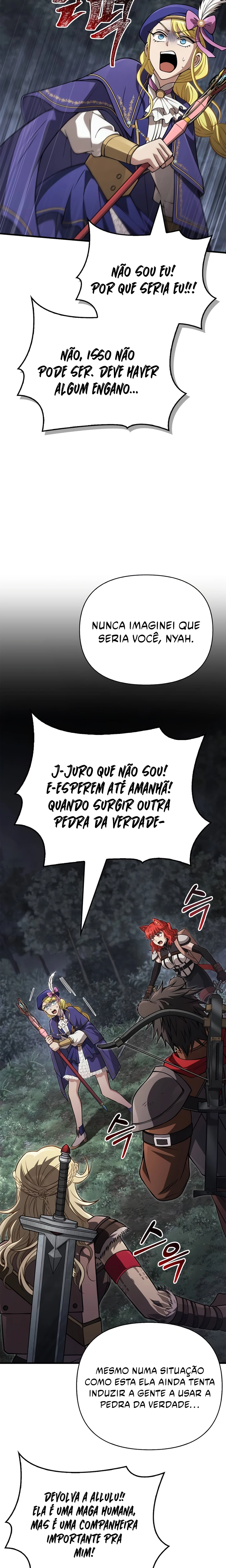 Sobrevivendo no Jogo como um Bárbaro Capítulo 124 - página 20