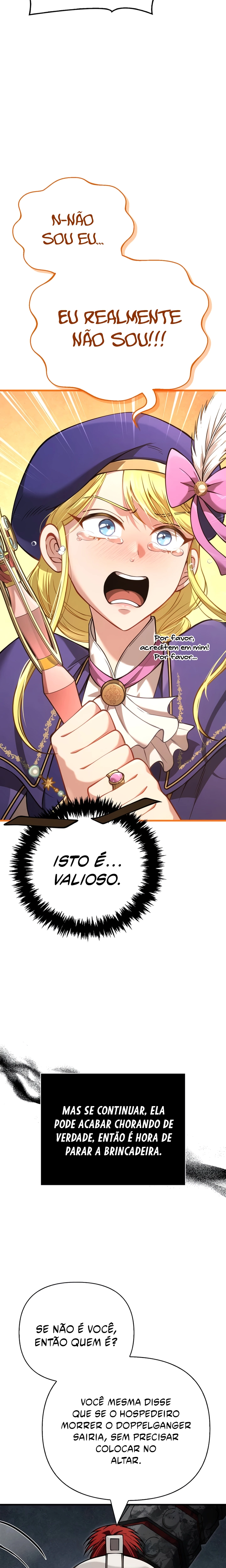 Sobrevivendo no Jogo como um Bárbaro Capítulo 124 - página 21