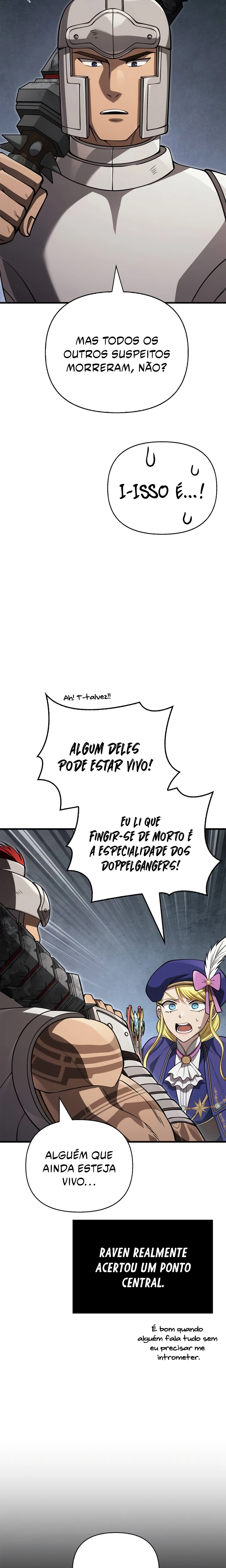 Sobrevivendo no Jogo como um Bárbaro Capítulo 124 - página 22