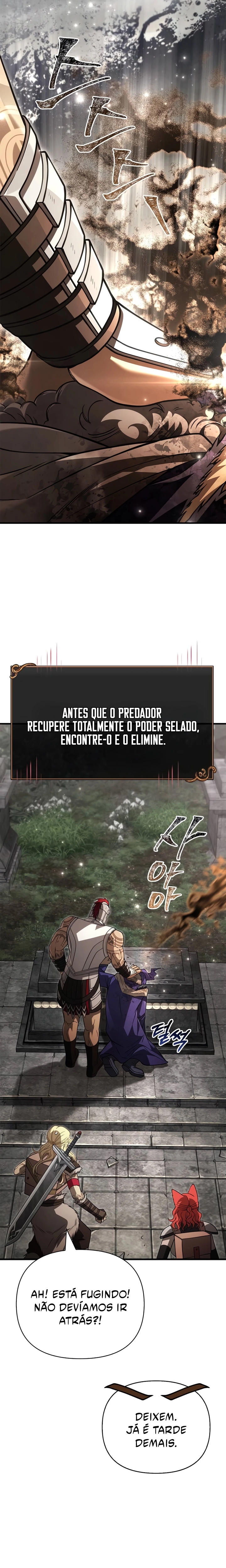 Sobrevivendo no Jogo como um Bárbaro Capítulo 124 - página 27