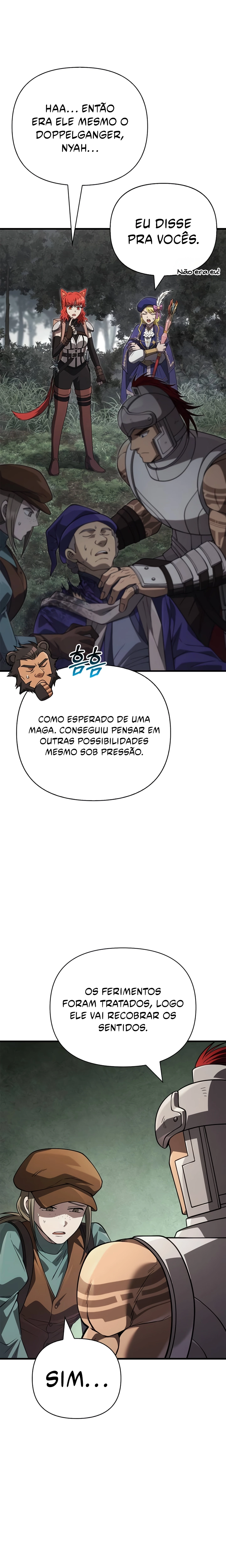 Sobrevivendo no Jogo como um Bárbaro Capítulo 124 - página 28