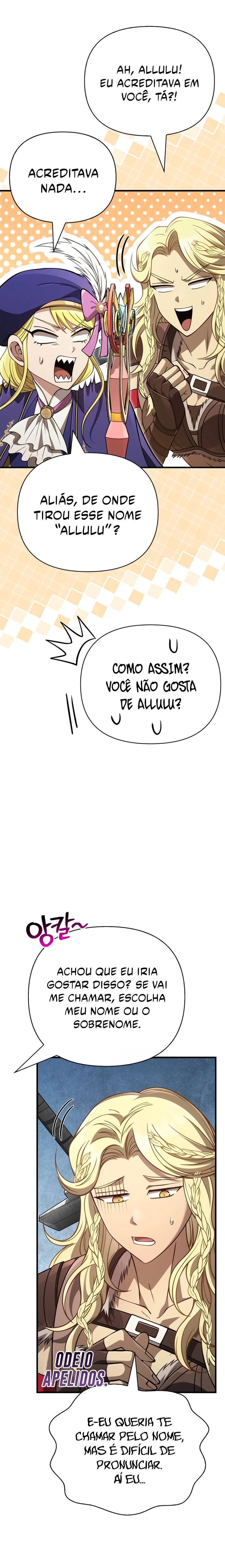 Sobrevivendo no Jogo como um Bárbaro Capítulo 124 - página 29
