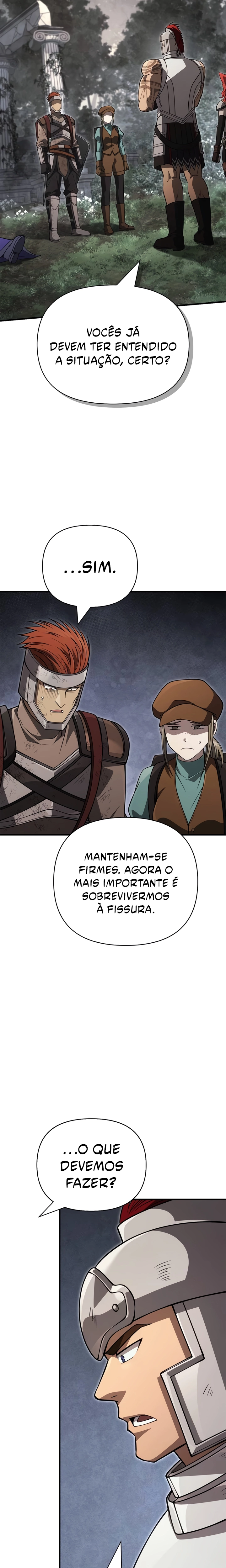 Sobrevivendo no Jogo como um Bárbaro Capítulo 124 - página 32