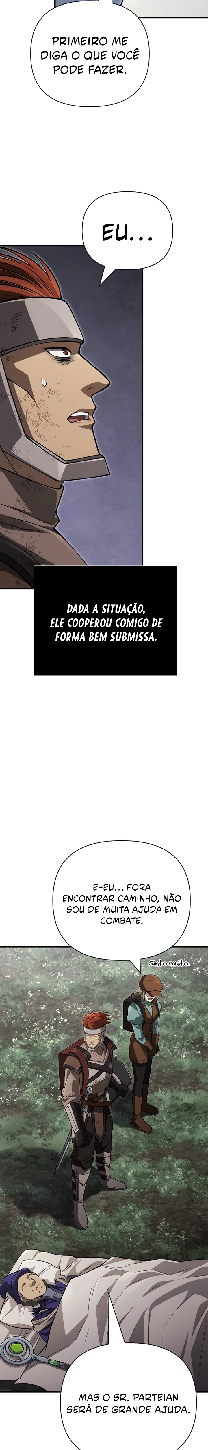 Sobrevivendo no Jogo como um Bárbaro Capítulo 124 - página 33