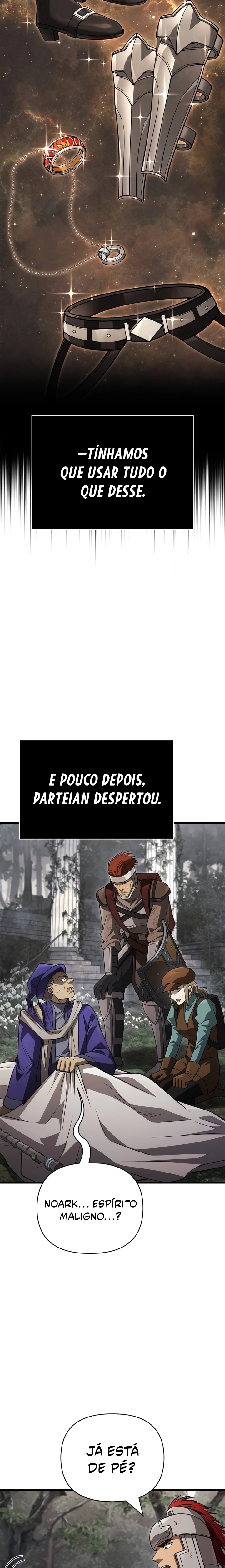 Sobrevivendo no Jogo como um Bárbaro Capítulo 124 - página 35