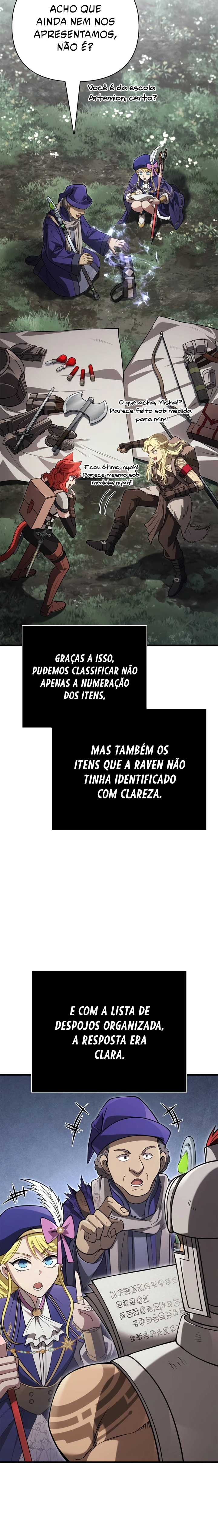 Sobrevivendo no Jogo como um Bárbaro Capítulo 124 - página 37