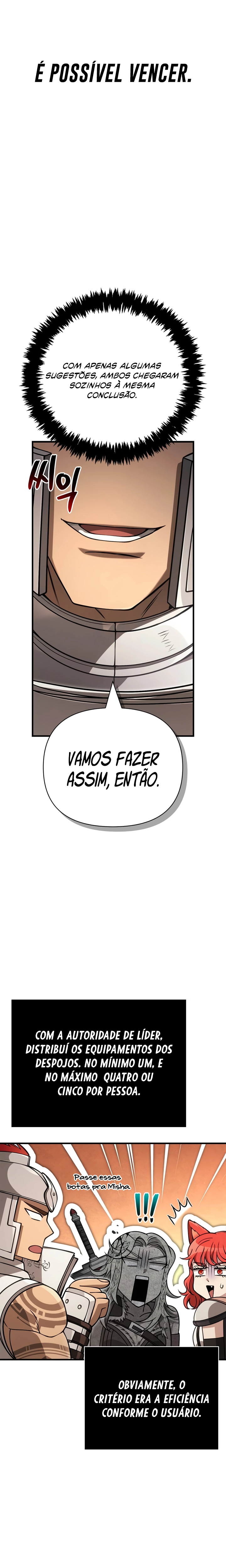 Sobrevivendo no Jogo como um Bárbaro Capítulo 124 - página 38