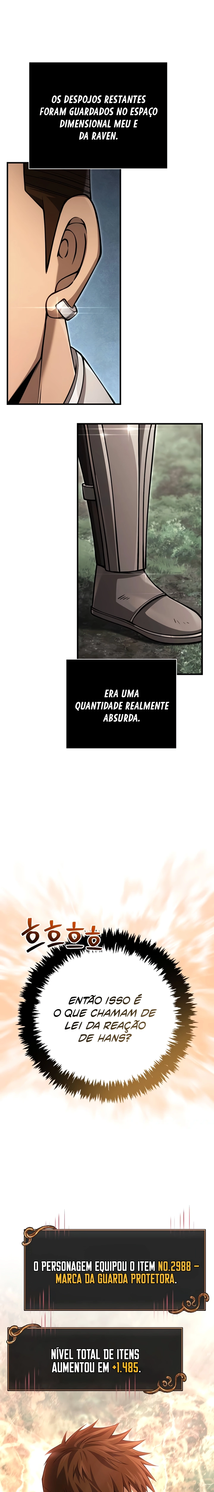 Sobrevivendo no Jogo como um Bárbaro Capítulo 124 - página 39
