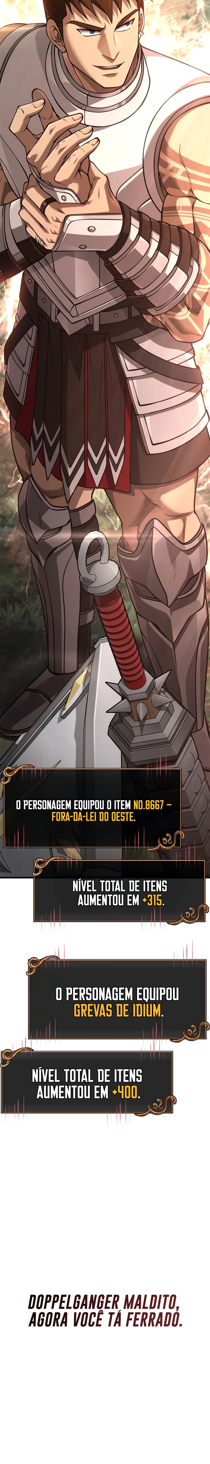 Sobrevivendo no Jogo como um Bárbaro Capítulo 124 - página 40