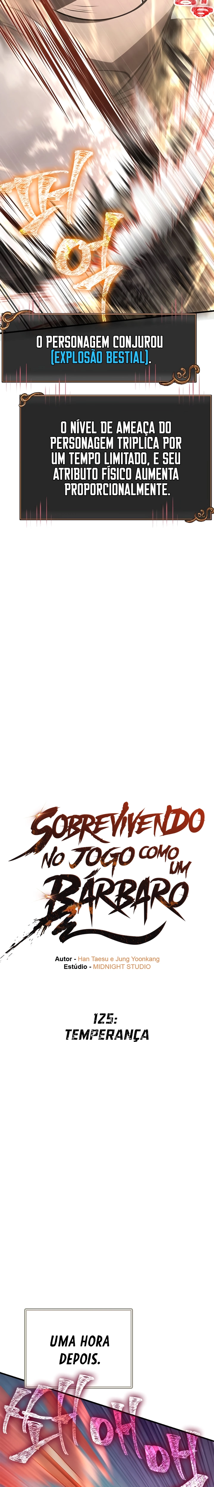 Sobrevivendo no Jogo como um Bárbaro Capítulo 125 - página 6