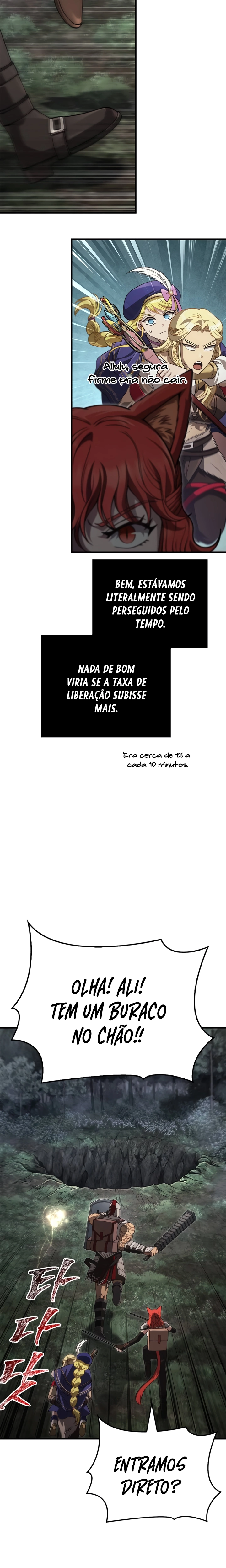 Sobrevivendo no Jogo como um Bárbaro Capítulo 125 - página 12