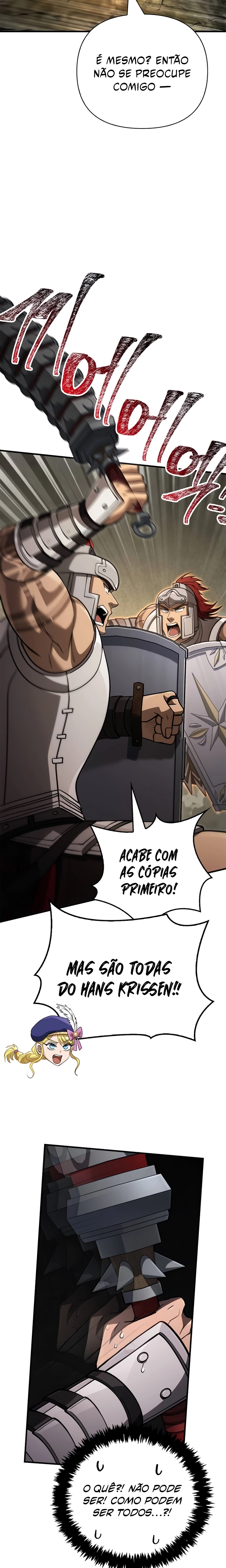 Sobrevivendo no Jogo como um Bárbaro Capítulo 125 - página 25