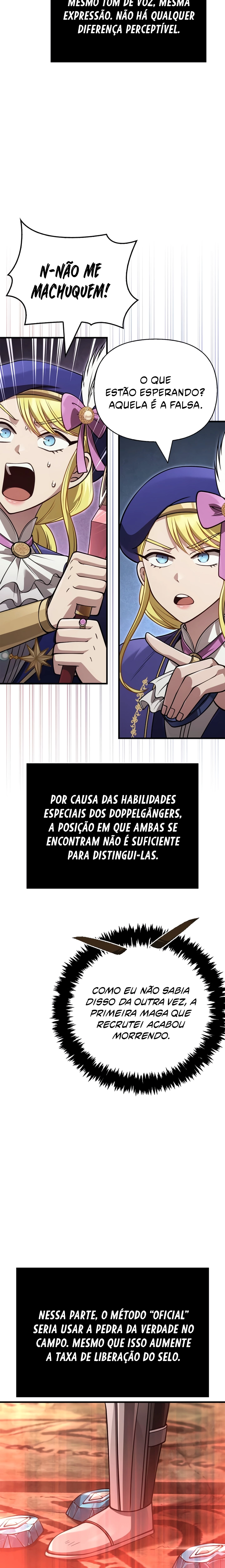 Sobrevivendo no Jogo como um Bárbaro Capítulo 125 - página 32
