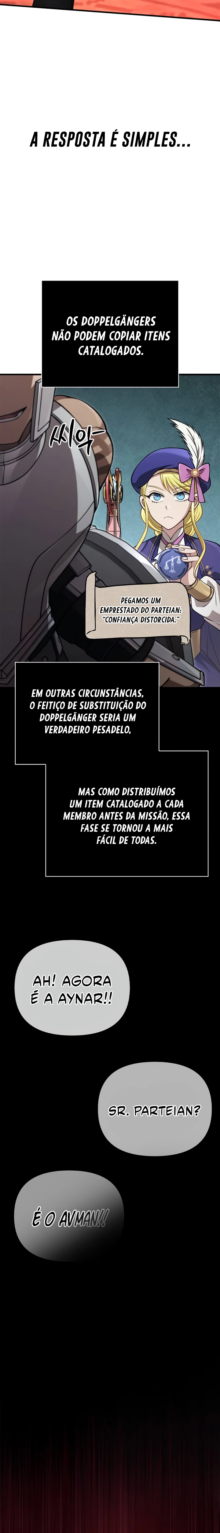 Sobrevivendo no Jogo como um Bárbaro Capítulo 125 - página 34