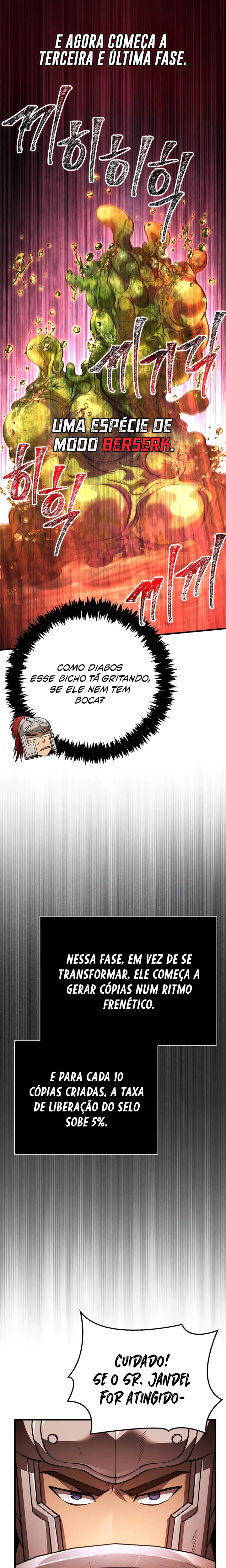 Sobrevivendo no Jogo como um Bárbaro Capítulo 125 - página 35