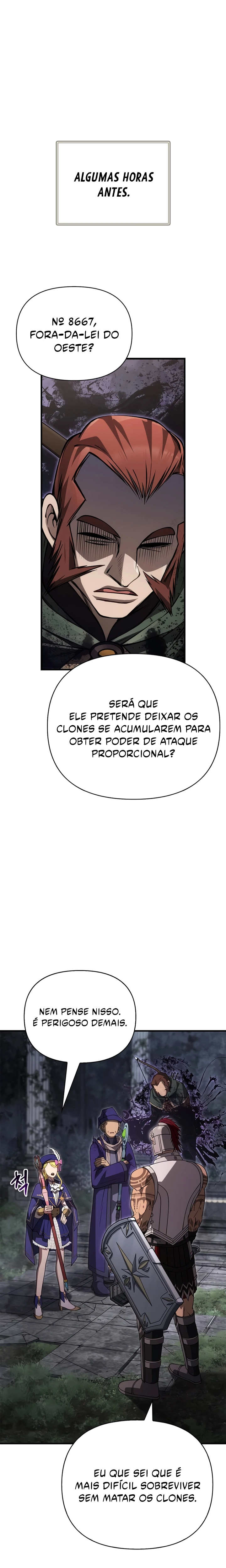 Sobrevivendo no Jogo como um Bárbaro Capítulo 126 - página 1