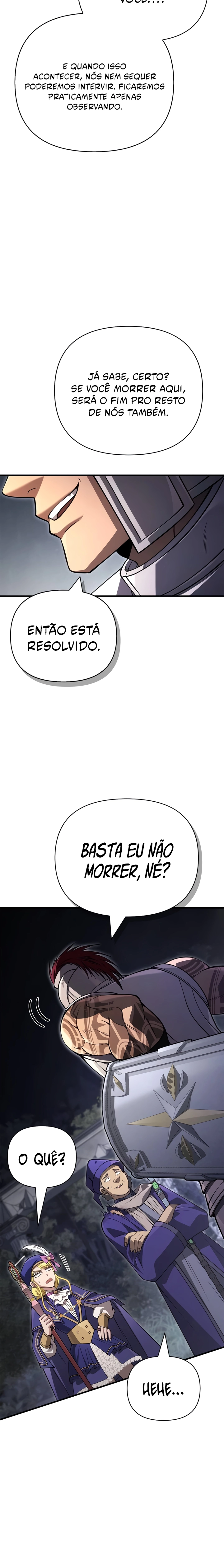 Sobrevivendo no Jogo como um Bárbaro Capítulo 126 - página 3