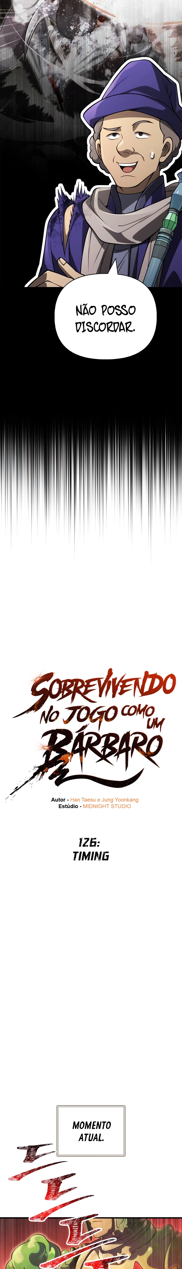 Sobrevivendo no Jogo como um Bárbaro Capítulo 126 - página 5