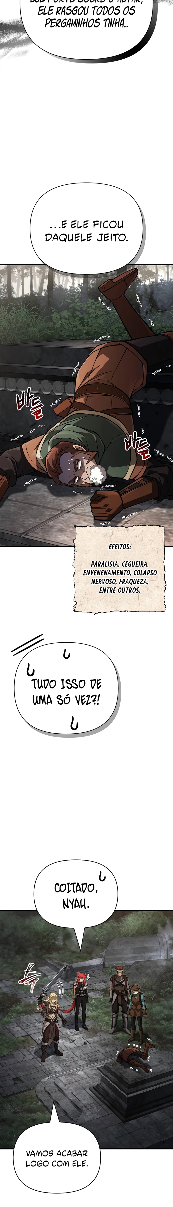 Sobrevivendo no Jogo como um Bárbaro Capítulo 126 - página 28