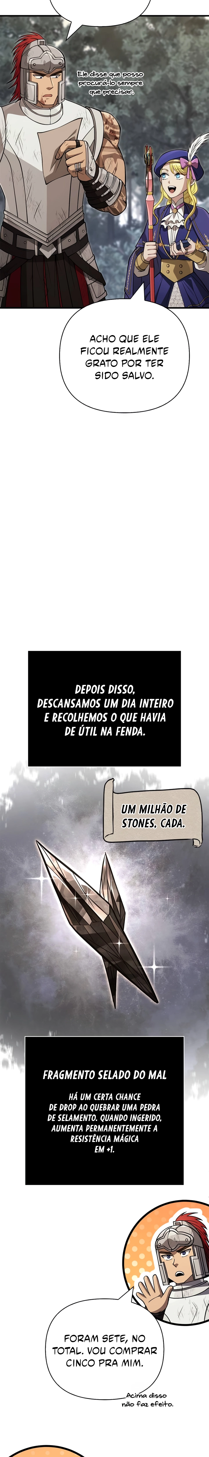 Sobrevivendo no Jogo como um Bárbaro Capítulo 126 - página 31