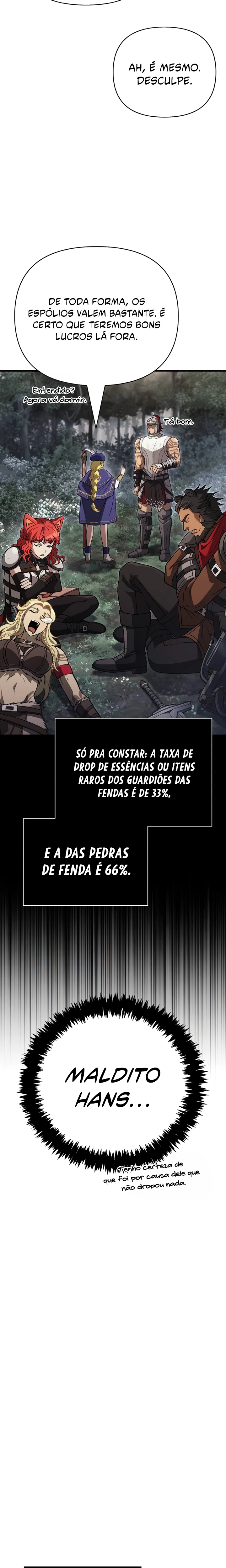 Sobrevivendo no Jogo como um Bárbaro Capítulo 126 - página 33