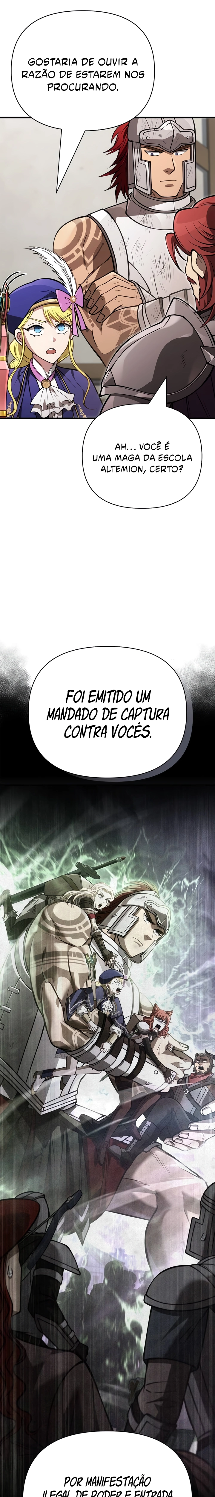 Sobrevivendo no Jogo como um Bárbaro Capítulo 126 - página 37