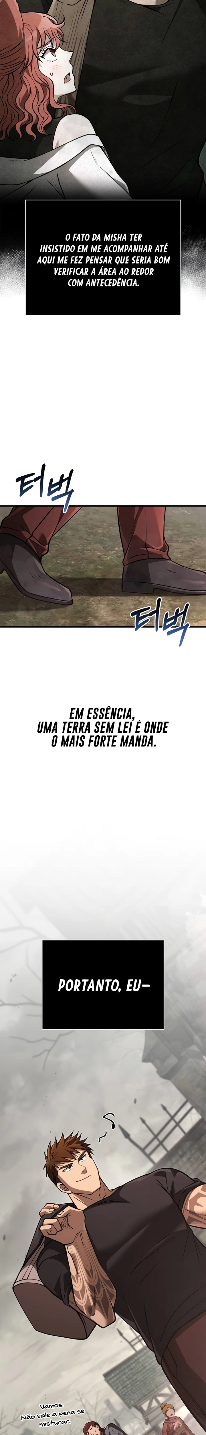 Sobrevivendo no Jogo como um Bárbaro Capítulo 127 - página 3
