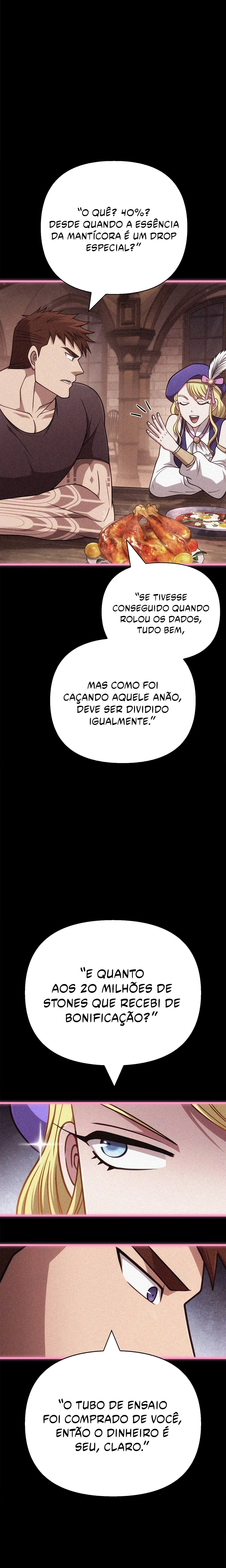 Sobrevivendo no Jogo como um Bárbaro Capítulo 127 - página 9