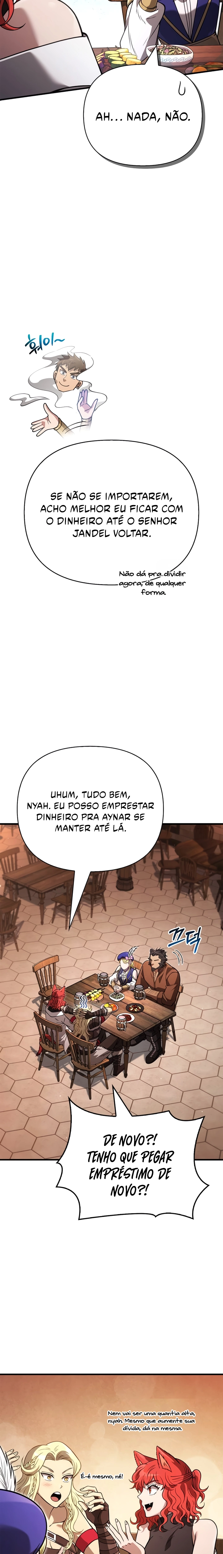 Sobrevivendo no Jogo como um Bárbaro Capítulo 127 - página 11