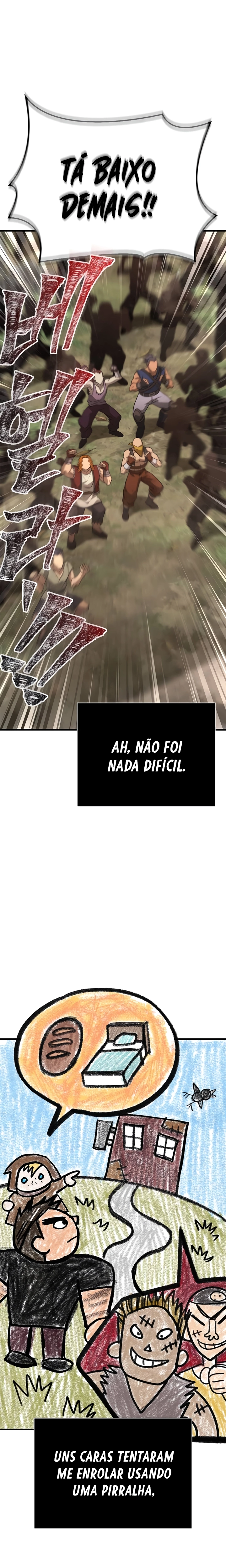 Sobrevivendo no Jogo como um Bárbaro Capítulo 127 - página 21
