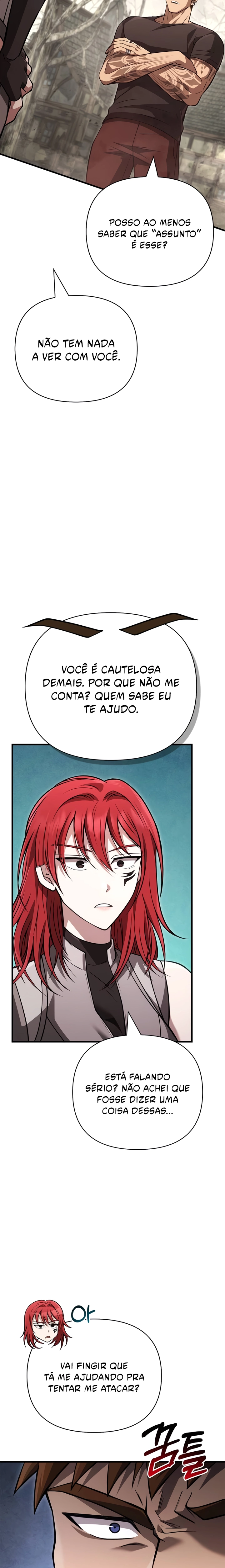 Sobrevivendo no Jogo como um Bárbaro Capítulo 128 - página 3