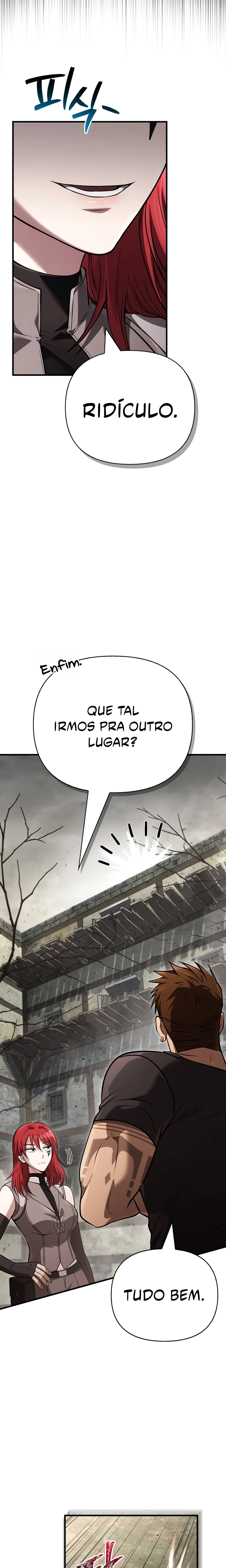 Sobrevivendo no Jogo como um Bárbaro Capítulo 128 - página 5