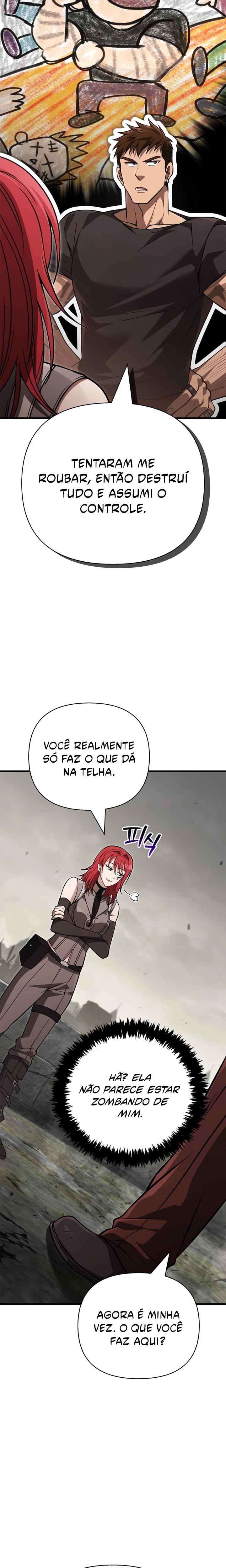 Sobrevivendo no Jogo como um Bárbaro Capítulo 128 - página 11