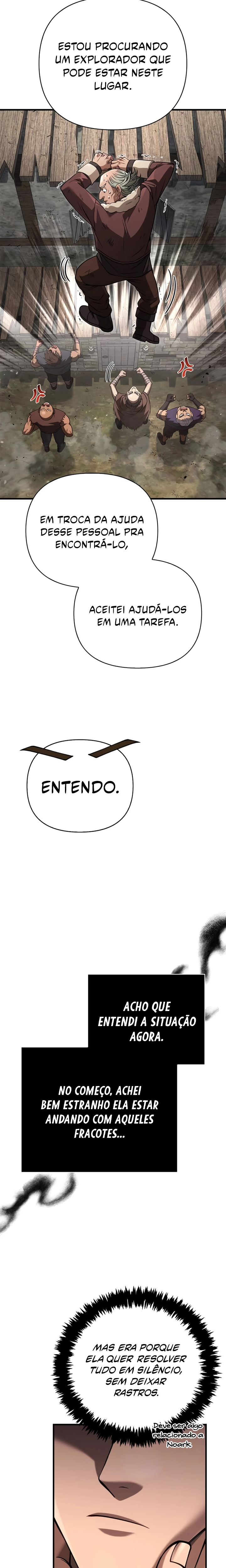 Sobrevivendo no Jogo como um Bárbaro Capítulo 128 - página 12