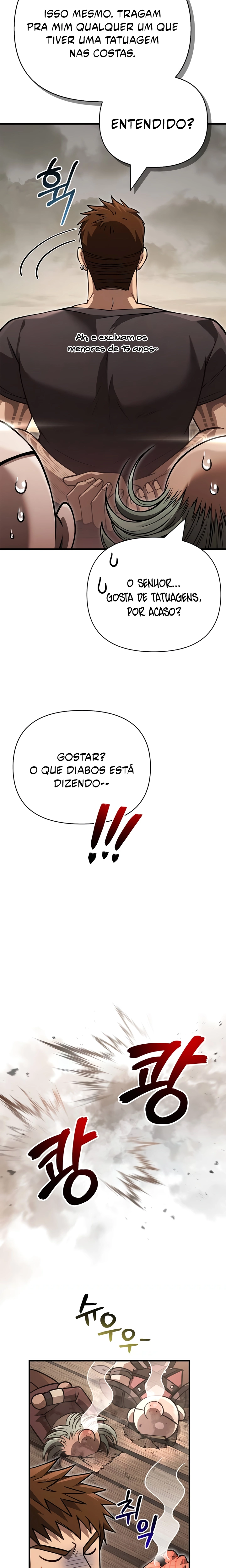Sobrevivendo no Jogo como um Bárbaro Capítulo 128 - página 23