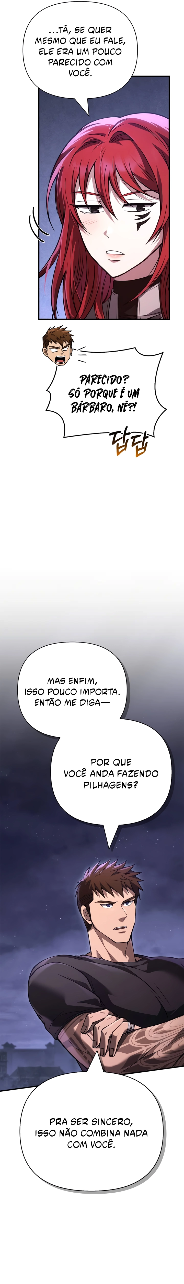 Sobrevivendo no Jogo como um Bárbaro Capítulo 128 - página 35