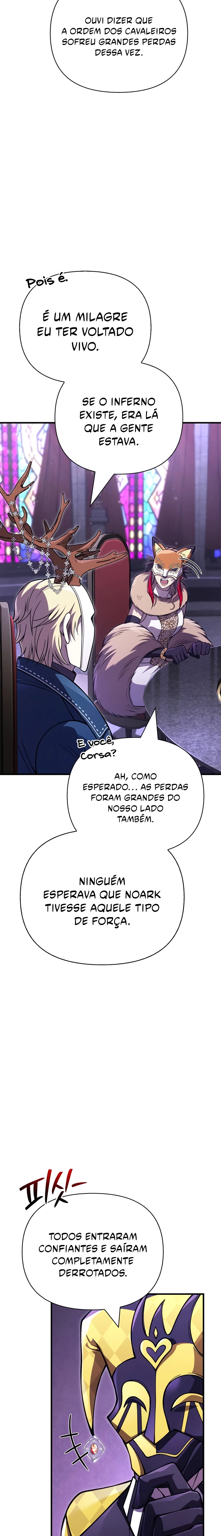 Sobrevivendo no Jogo como um Bárbaro Capítulo 129 - página 13