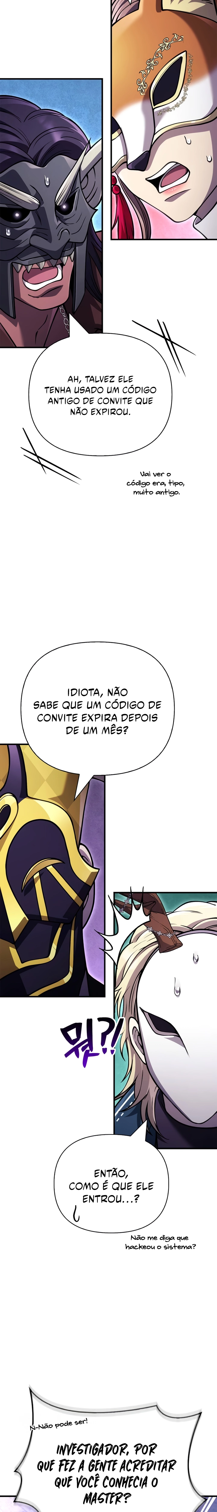 Sobrevivendo no Jogo como um Bárbaro Capítulo 129 - página 24