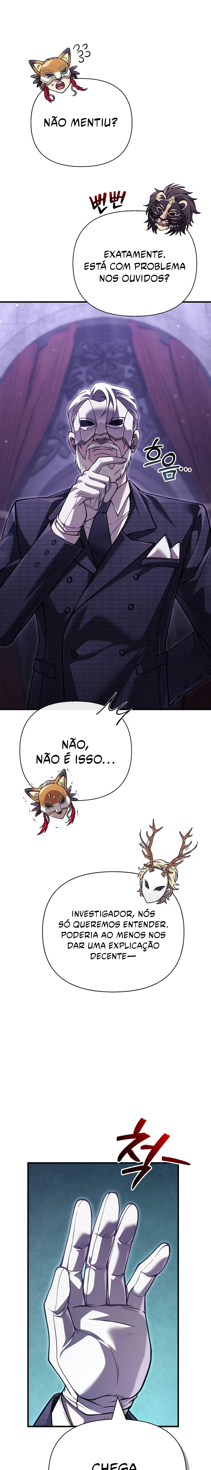 Sobrevivendo no Jogo como um Bárbaro Capítulo 129 - página 26