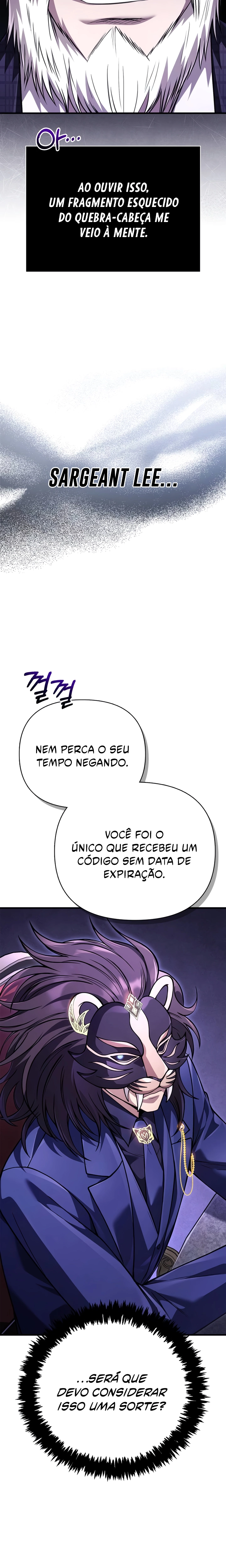 Sobrevivendo no Jogo como um Bárbaro Capítulo 129 - página 28