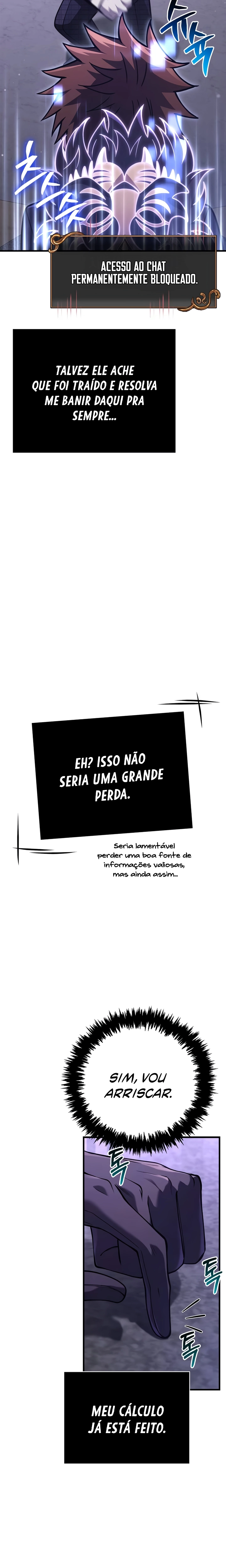 Sobrevivendo no Jogo como um Bárbaro Capítulo 129 - página 33