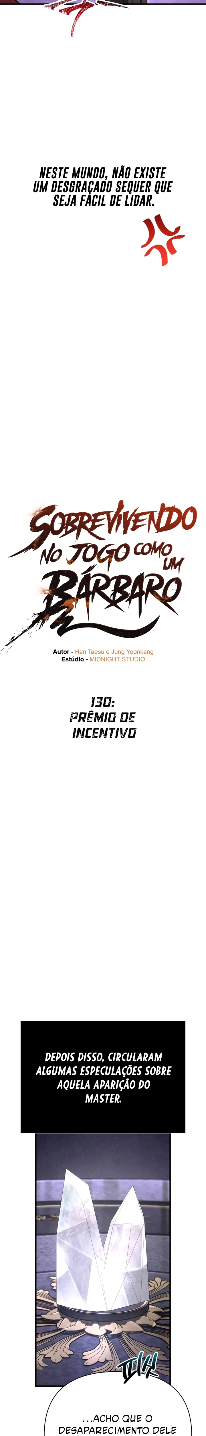 Sobrevivendo no Jogo como um Bárbaro Capítulo 130 - página 8