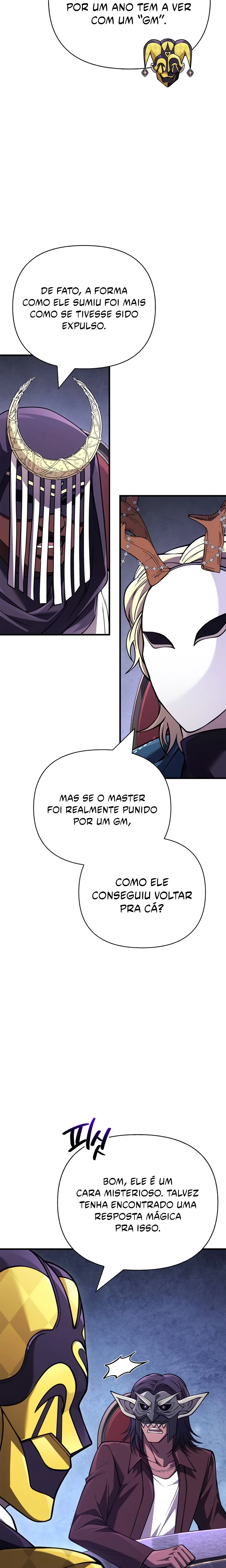 Sobrevivendo no Jogo como um Bárbaro Capítulo 130 - página 9