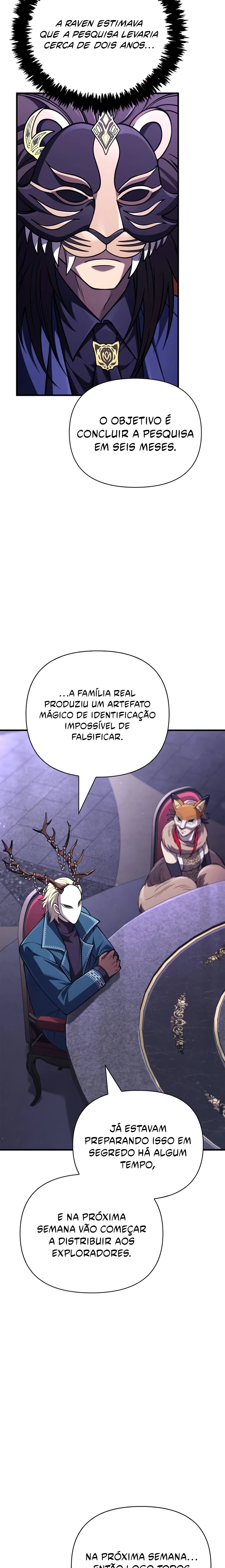 Sobrevivendo no Jogo como um Bárbaro Capítulo 130 - página 14